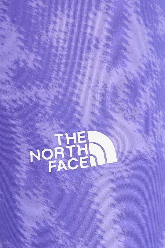 μωβ Αθλητικό κολάν The North Face Flex