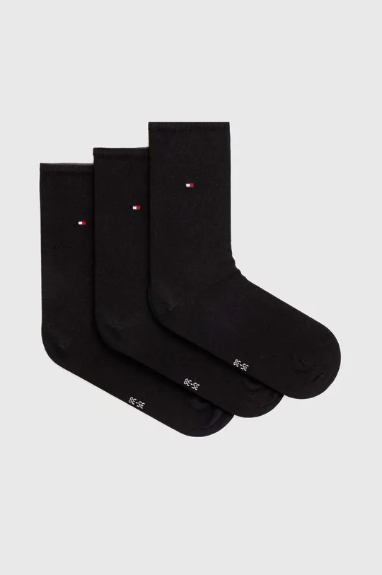 crna Čarape Tommy Hilfiger 6-pack Ženski