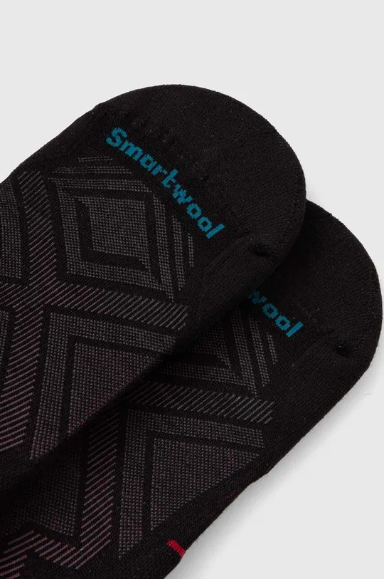 Ponožky Smartwool Run Targeted Cushion Low čierna