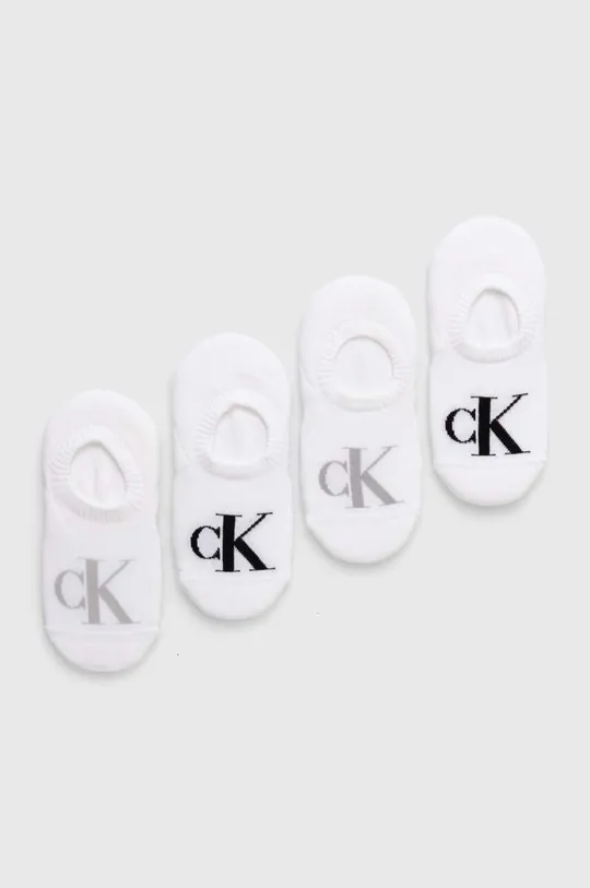 білий Шкарпетки Calvin Klein Jeans 4-pack Жіночий