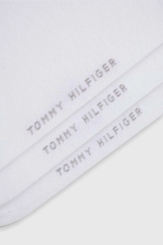 Tommy Hilfiger skarpetki 3-pack biały