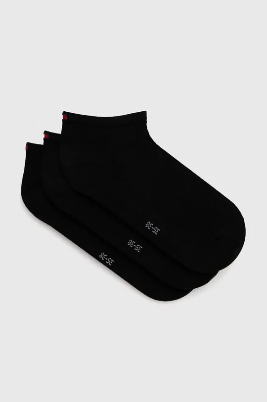 чорний Шкарпетки Tommy Hilfiger 3-pack Жіночий