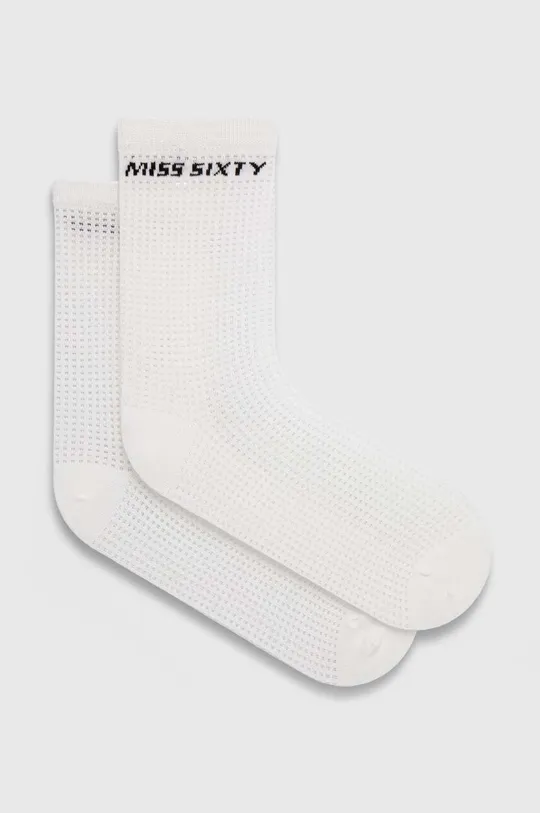 biela Ponožky Miss Sixty OJ8560 SOCKS Dámsky
