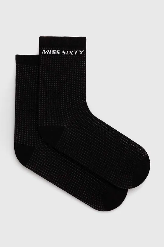 čierna Ponožky Miss Sixty OJ8560 SOCKS Dámsky
