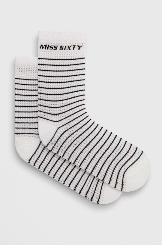 Miss Sixty sosete OJ8570 sosete lungi alb 6L2OJ8570000