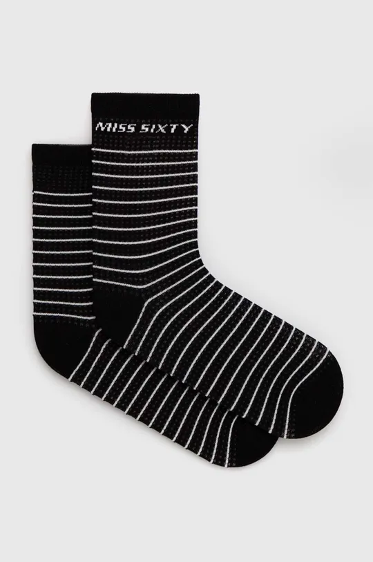fekete Miss Sixty zokni OJ8570 Női