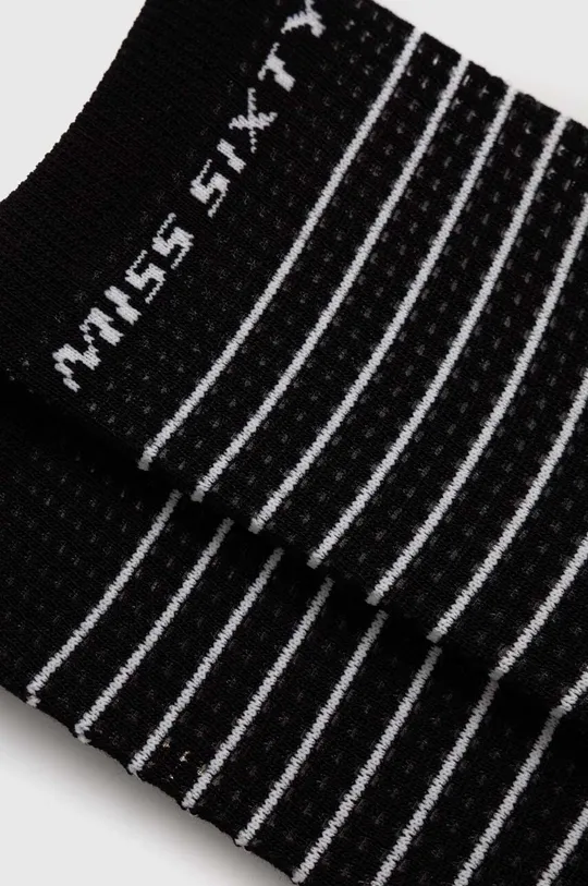 Miss Sixty zokni OJ8570 fekete
