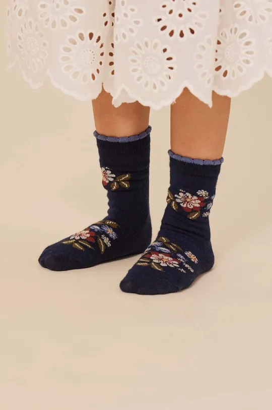 Detské ponožky Konges Sløjd 2-pak Dievčenský