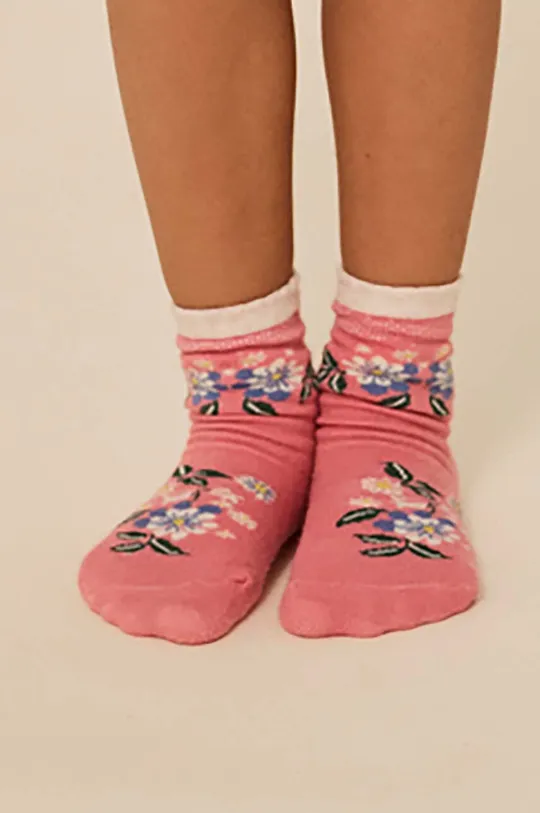 Дитячі шкарпетки Konges Sløjd 2-pack 75% Органічна бавовна, 23% Поліамід, 2% Еластан
