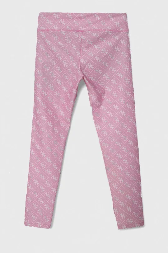 Guess leggings per bambini rosa