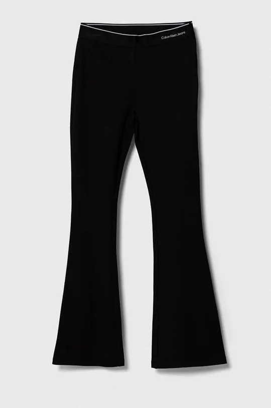 чорний Дитячі легінси Calvin Klein Jeans Для дівчаток