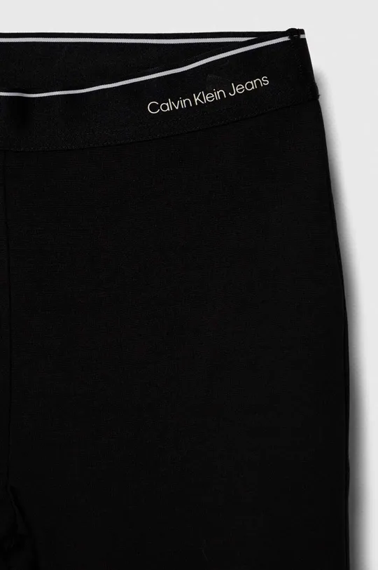 Calvin Klein Jeans legginsy dziecięce 66 % Wiskoza, 30 % Poliamid, 4 % Elastan 