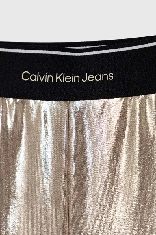 Detské legíny Calvin Klein Jeans 95 % Polyester, 5 % Elastan
