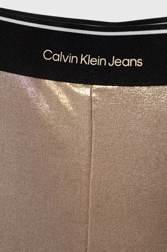 Детские леггинсы Calvin Klein Jeans 95% Полиэстер, 5% Эластан