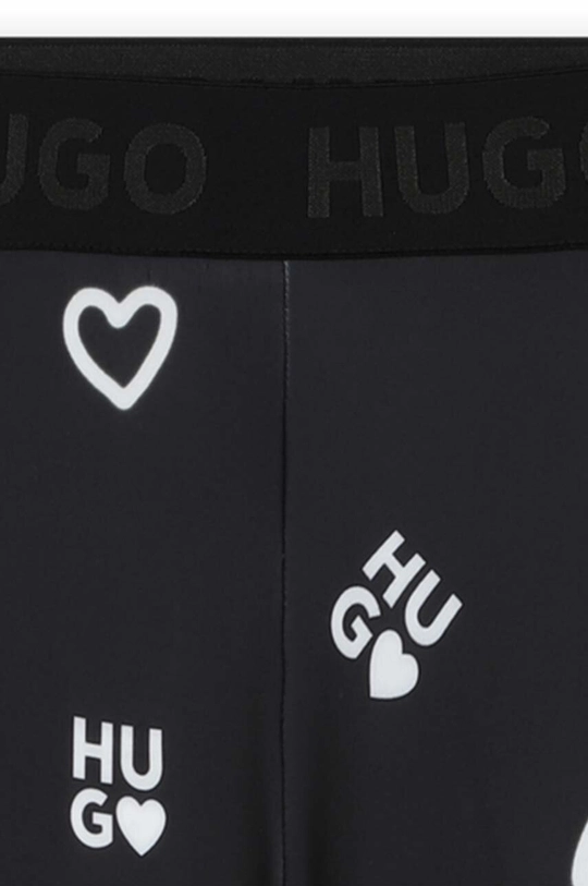 HUGO leggings per bambini 85% Poliestere, 15% Elastam