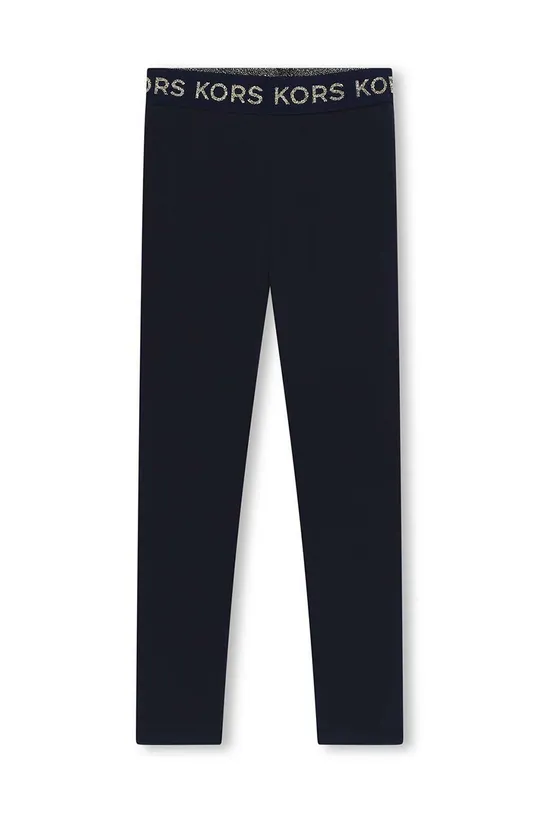 blu navy Michael Kors leggings per bambini Ragazze