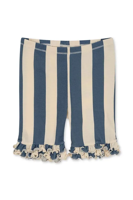 Kratke hlače za dojenčka Konges Sløjd modra