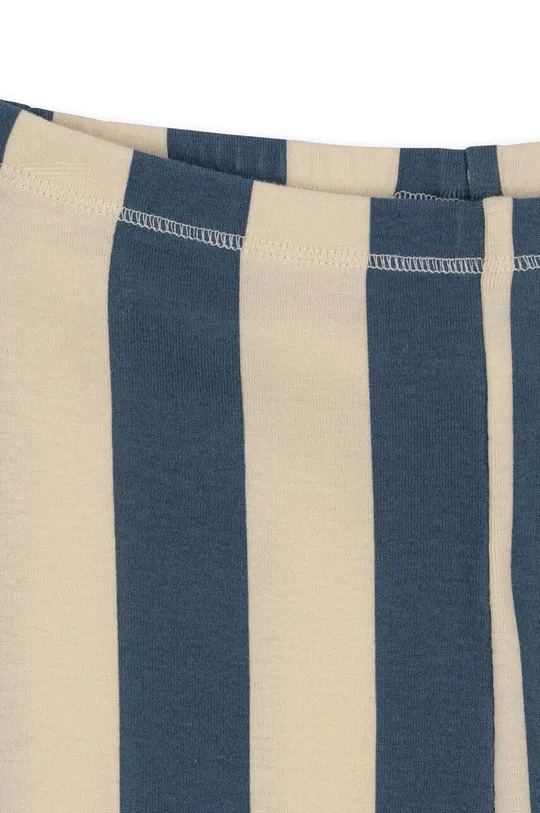 plava Kratke hlače za bebe Konges Sløjd