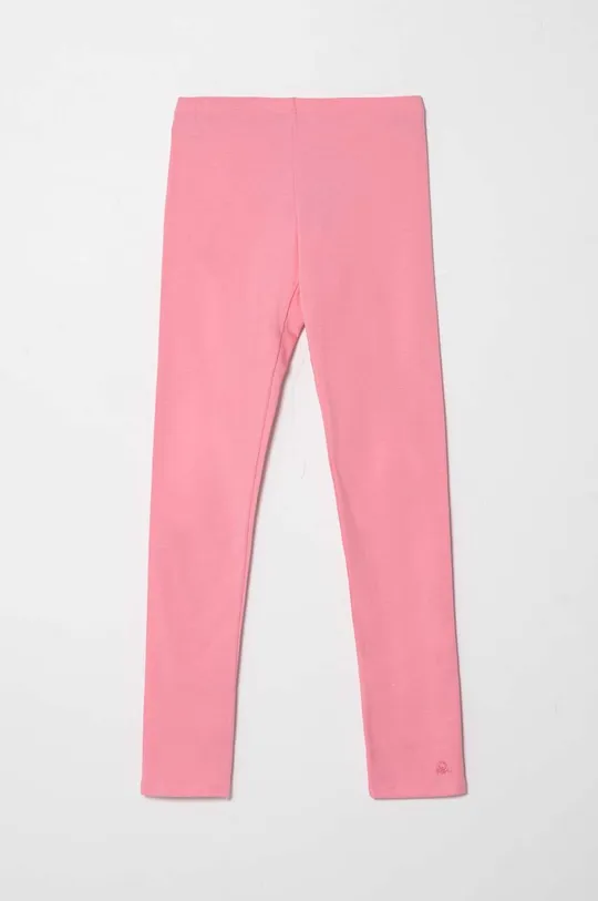 rózsaszín United Colors of Benetton gyerek legging Lány