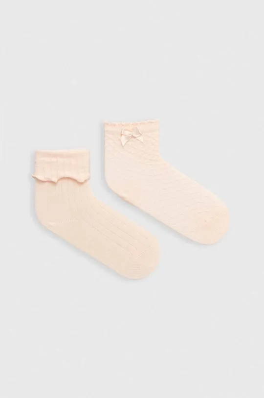 помаранчевий Шкарпетки для немовлят United Colors of Benetton 2-pack Для дівчаток