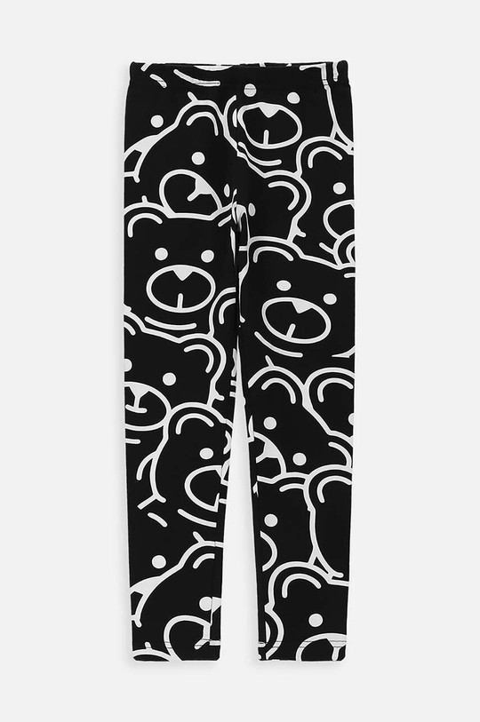 Coccodrillo leggings per bambini maglia nero WC4122103JPK