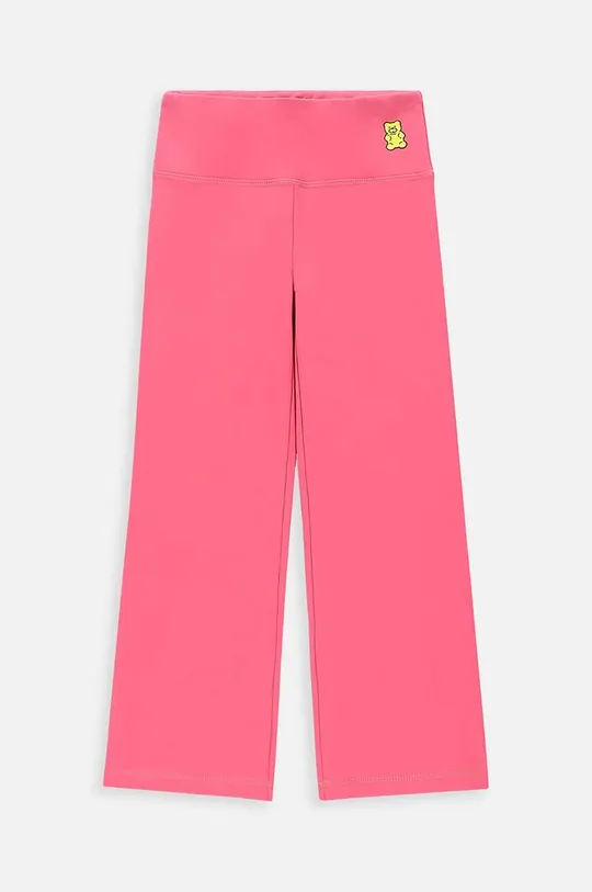 Coccodrillo spodnie dresowe dziecięce różowy