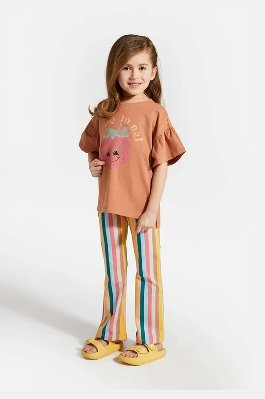 többszínű Coccodrillo gyerek legging Lány