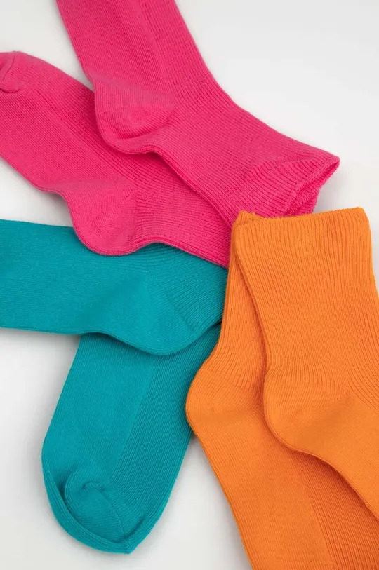 Дитячі шкарпетки Coccodrillo 3-pack барвистий