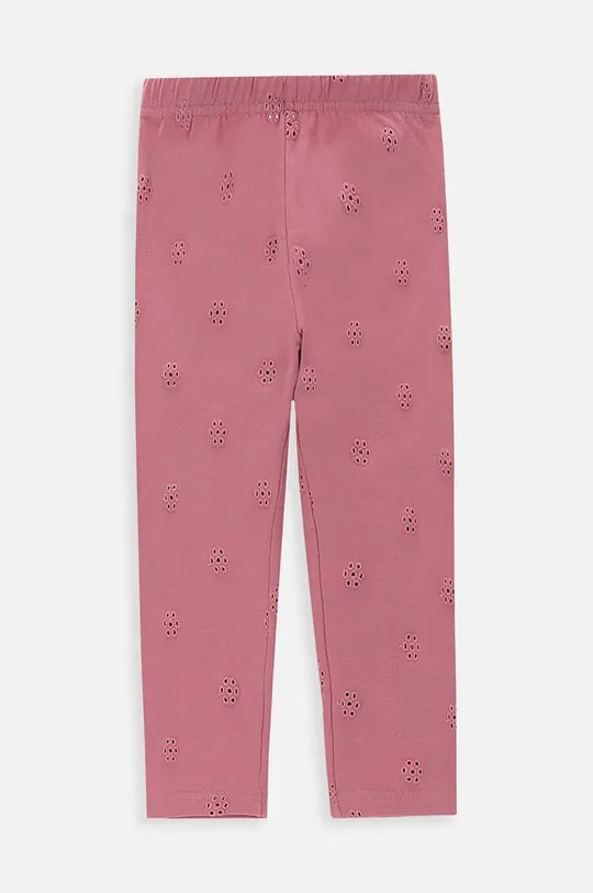 рожевий Дитячі легінси Coccodrillo Для дівчаток