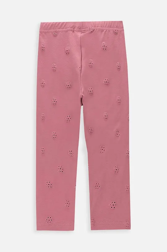 Coccodrillo leggings per bambini rosa