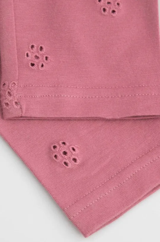 рожевий Легінси для немовлят Coccodrillo