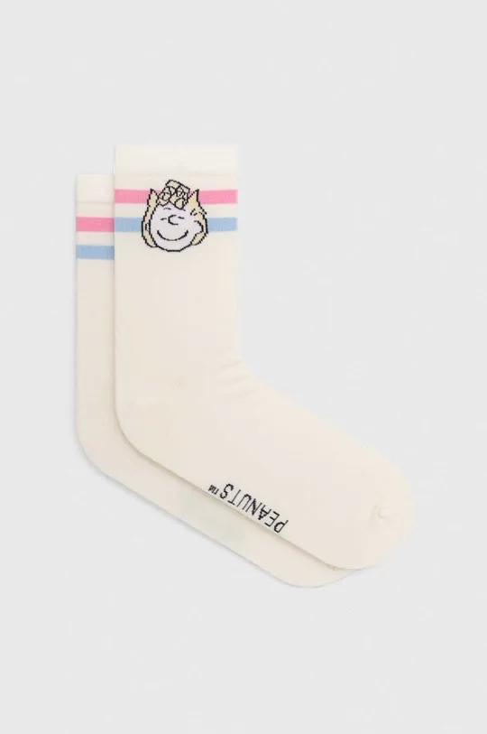 béžová Detské ponožky United Colors of Benetton Detský