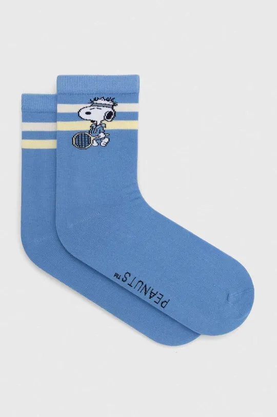 modrá Detské ponožky United Colors of Benetton Detský