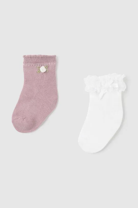 рожевий Шкарпетки для немовлят Mayoral 2-pack Для дівчаток