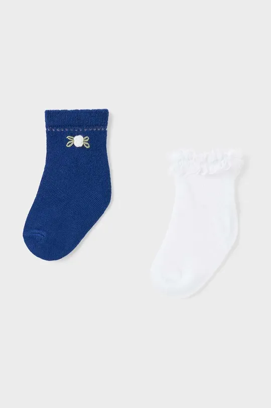 σκούρο μπλε Κάλτσες μωρού Mayoral 2-pack Για κορίτσια