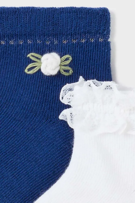 Шкарпетки для немовлят Mayoral 2-pack темно-синій