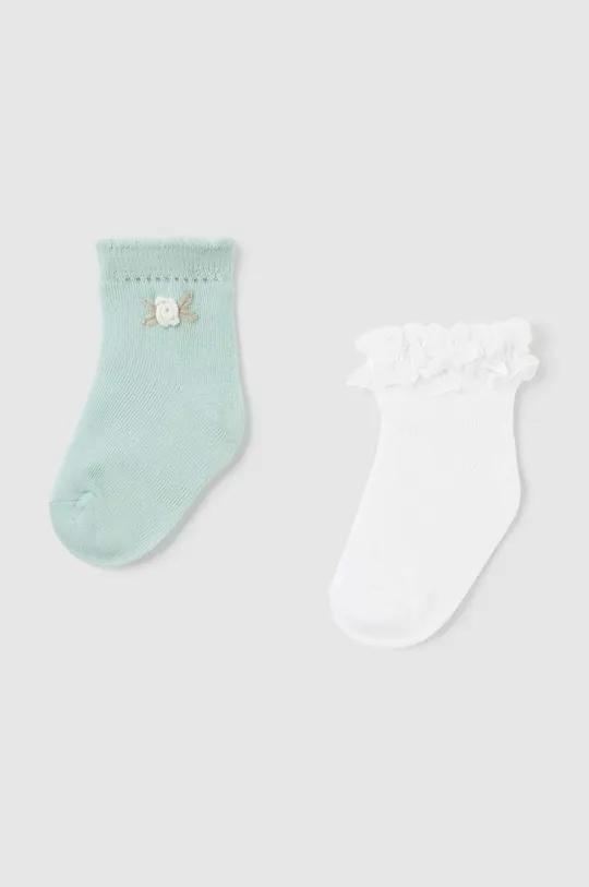 бірюзовий Шкарпетки для немовлят Mayoral 2-pack Для дівчаток