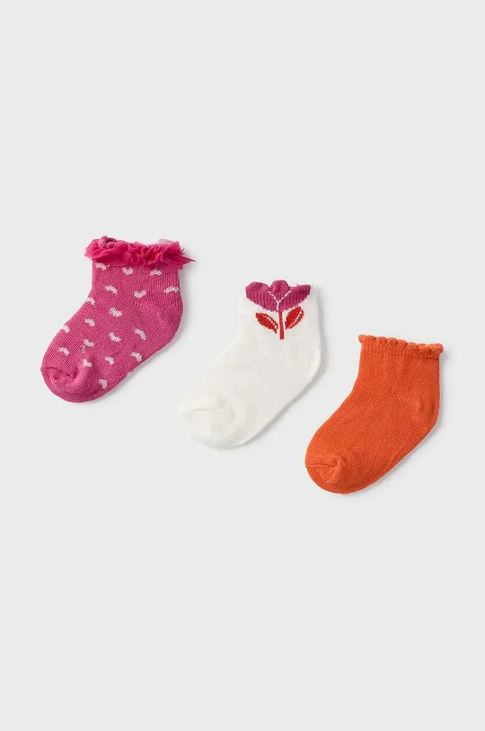 ροζ Κάλτσες μωρού Mayoral 3-pack Για κορίτσια