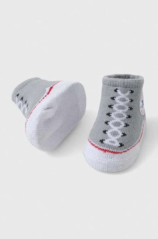 Шкарпетки для немовлят Converse 2-pack рожевий
