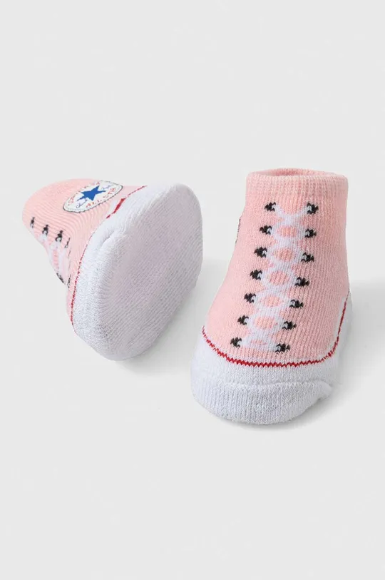Ponožky pre bábätká Converse 2-pak 