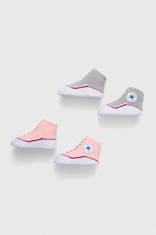 рожевий Шкарпетки для немовлят Converse 2-pack Для дівчаток