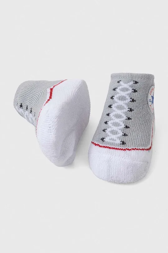 Ponožky pre bábätká Converse 2-pak 