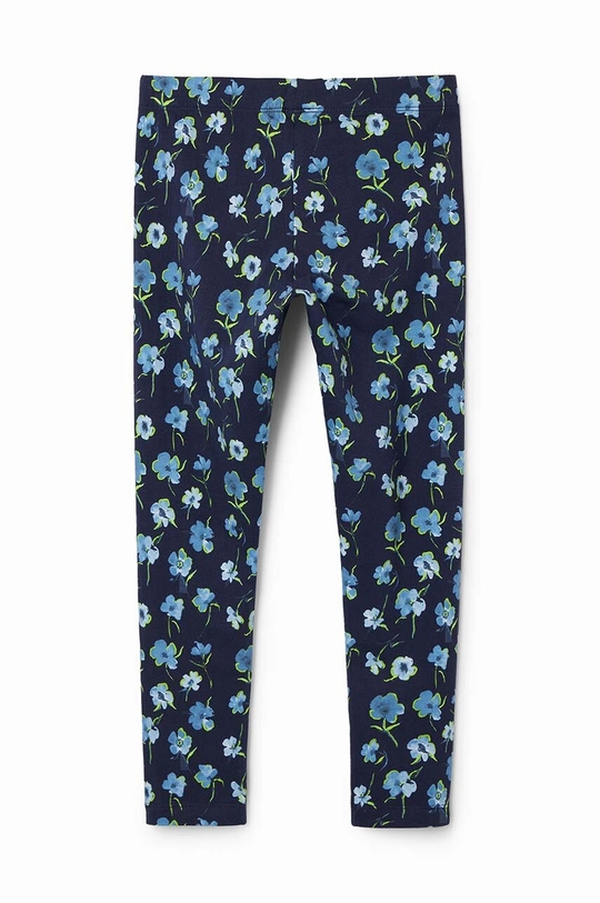 Desigual legginsy dziecięce granatowy