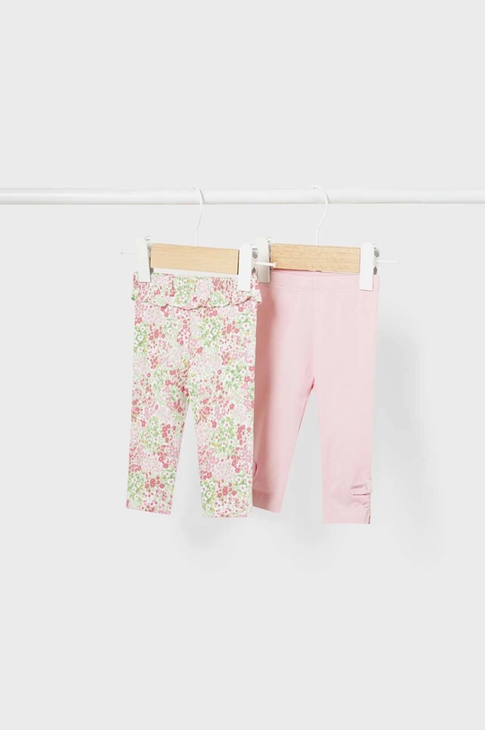 rózsaszín Mayoral Newborn baba legging 2 db Lány