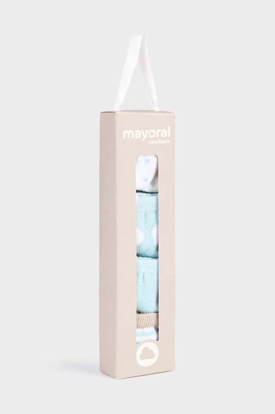 Шкарпетки для немовлят Mayoral Newborn 4-pack 65% Бавовна, 32% Поліамід, 3% Еластан