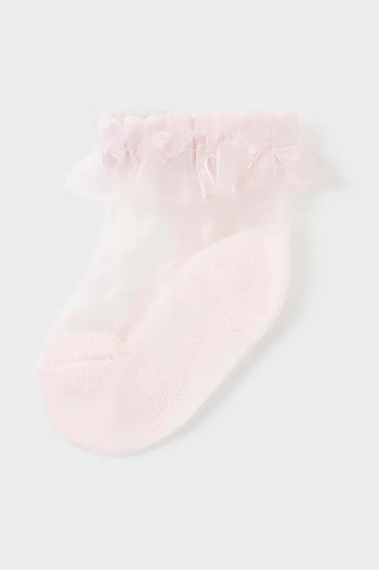бежевий Дитячі шкарпетки Mayoral Newborn Для дівчаток