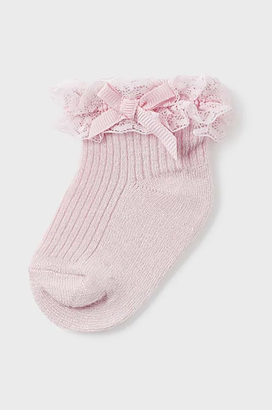 рожевий Дитячі шкарпетки Mayoral Newborn Для дівчаток
