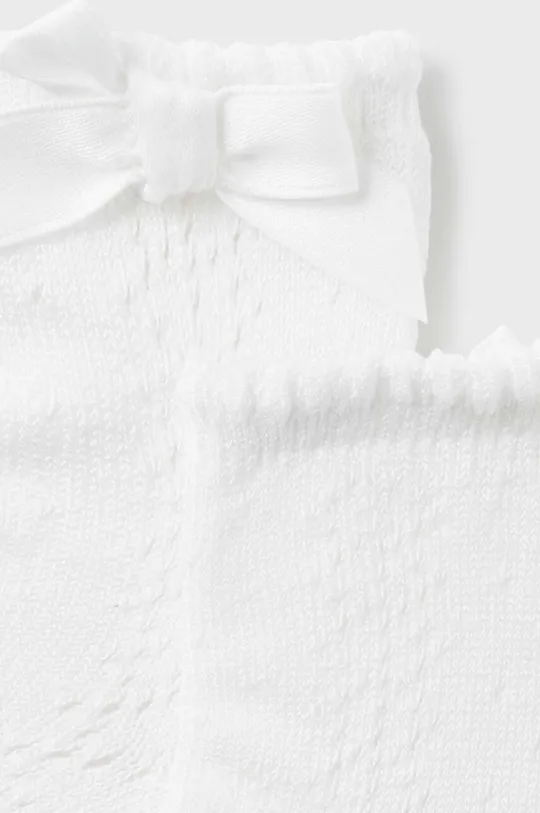 Носки для младенцев Mayoral Newborn белый