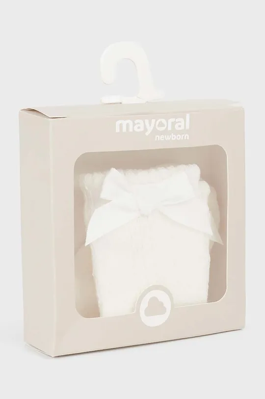 Mayoral Newborn baba zokni 74% pamut, 23% poliészter, 3% elasztán