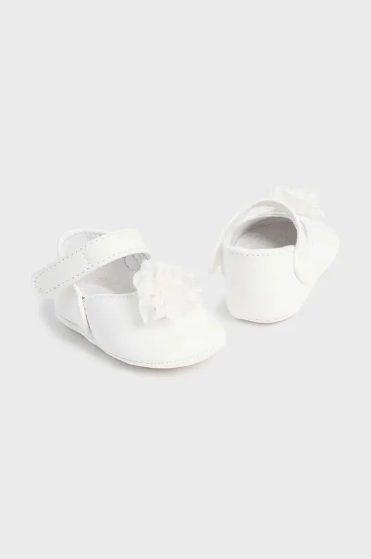 fehér Mayoral Newborn baba cipő Lány